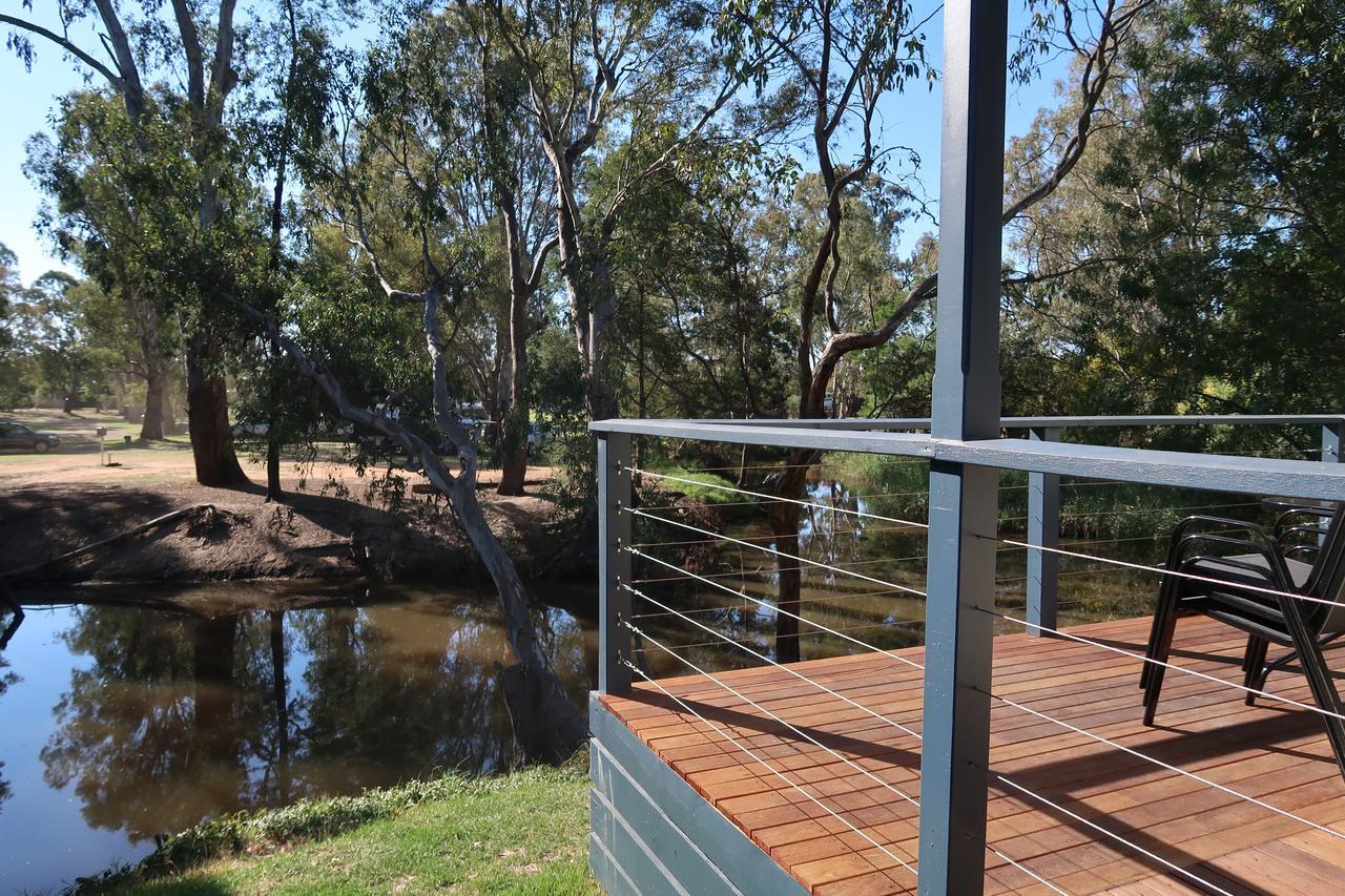 Euroa Caravan Park Hotel Exterior photo